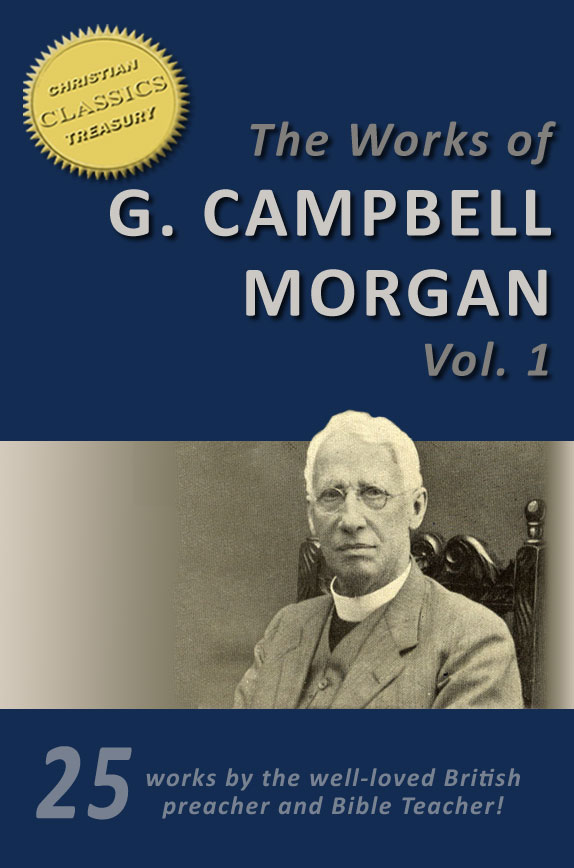 Campbell Morgan Books Romans Revival Malachi