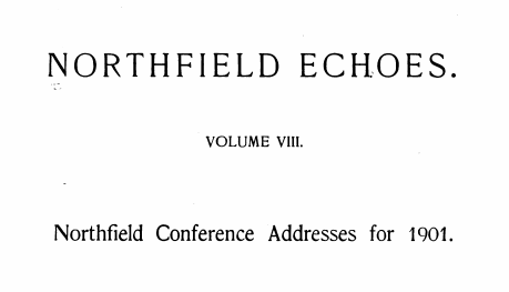 Northfield Echoes volume 8