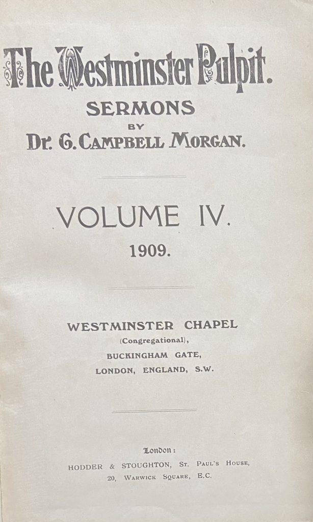 Morgan Volume IV