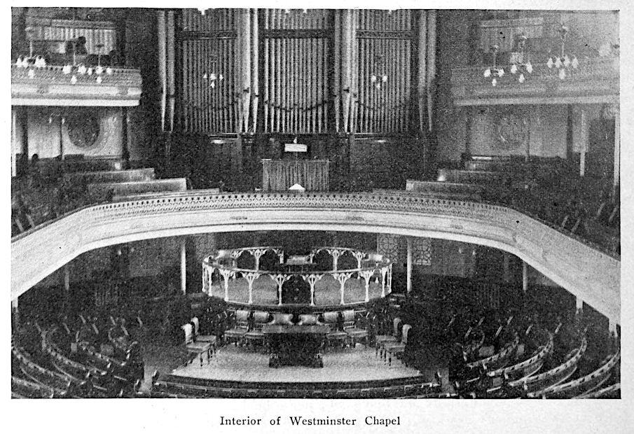 Morgan Westminster chapel picture
